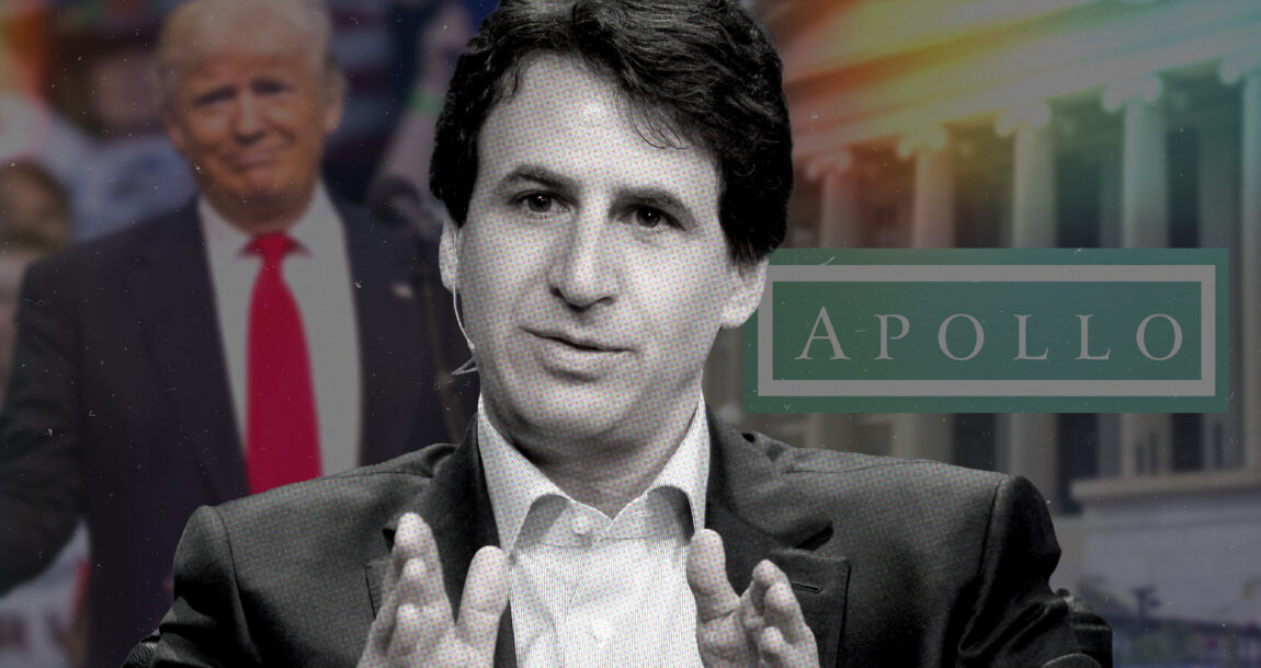 Marc Rowan, Apollo Global Management CEO, is reportedly a candidate for Treasury Secretary.