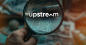 Image shows the Upstream logo