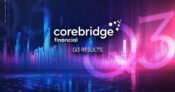 Image shows the Corebridge logo