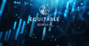 Image shows the Equitable logo