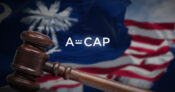 Image shows the words "A-Cap" and a gavel.