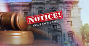 Image shows a red "Notice!" sign over a picture of a gavel.