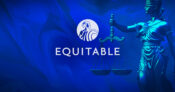 Image shows the Equitable logo