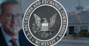 Image shows the SEC logo and Jeffrey Cutter.