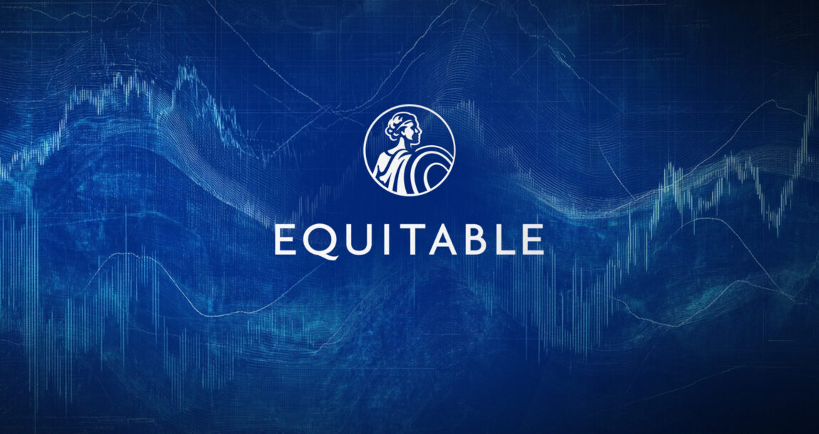 Image shows the Equitable logo