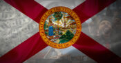 Image shows the state of Florida flag