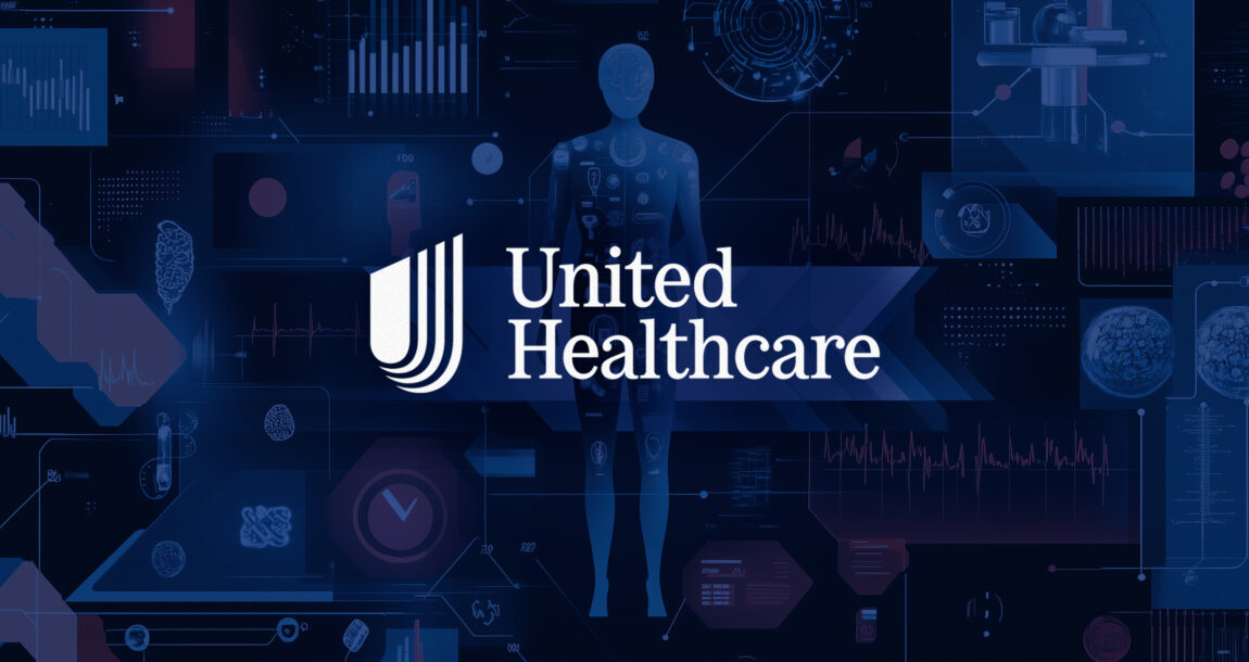 Image shows the UnitedHealth logo