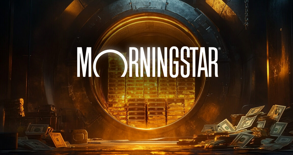 Image shows the Morningstar logo