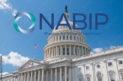 Image of US Capitol building with the NABIP logo overlaying. Health agents optimistic.