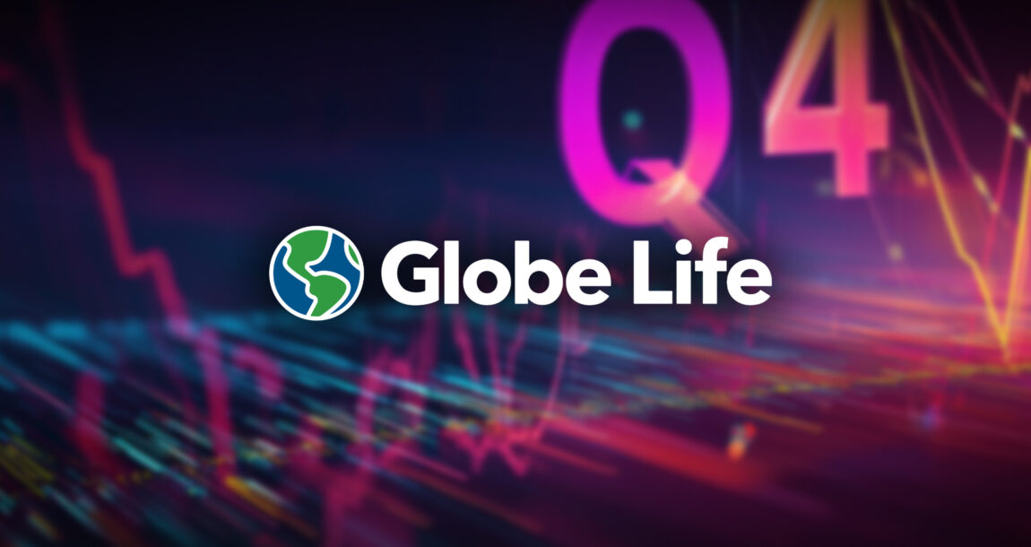 Image shows the Globe Life logo