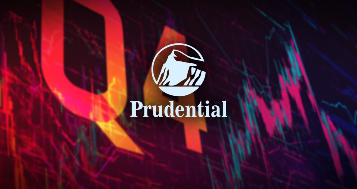 Image shows the Prudential logo