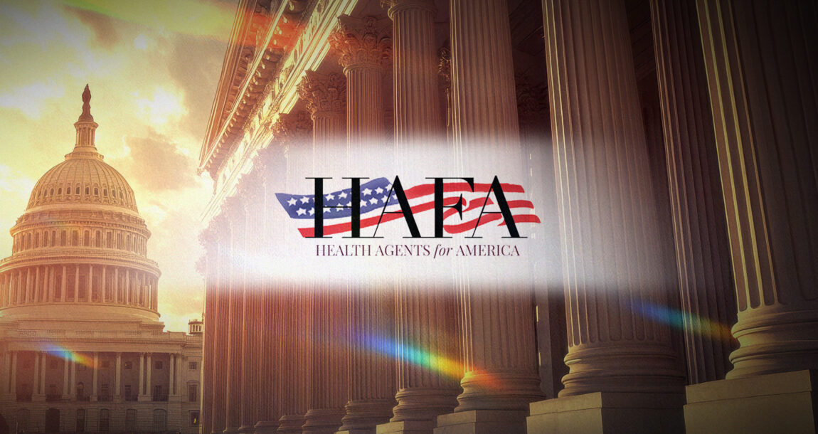 Photo illustration showing the HAFA logo against the backdrop of the US Capitol Building. HAFA-looks-to-take-our-industry-back-in-2025.