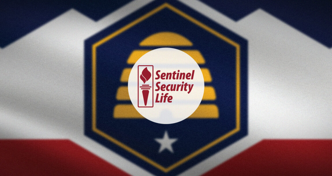 Image shows the Sentinel Security Life logo