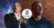 Image shows Grant Cardone, left, and Gary Brecka.