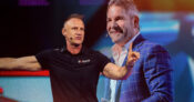 Image shows Gary Brecka and Grant Cardone.