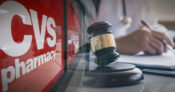 Image shows the CVS logo