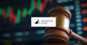 Image shows the National Life logo and a gavel
