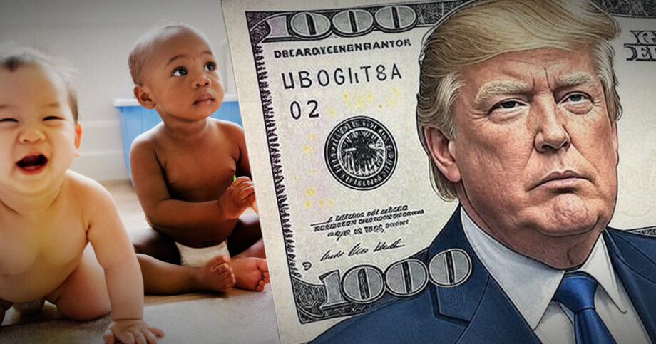 Trump bill includes $1K investment account for newborns - Insurance News |  InsuranceNewsNet