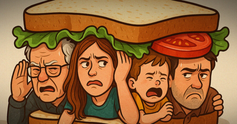 Why the sandwich generation may be underinsured - Insurance News