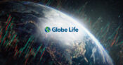 Image shows the Globe Life logo