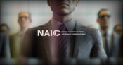 Image shows the NAIC logo.