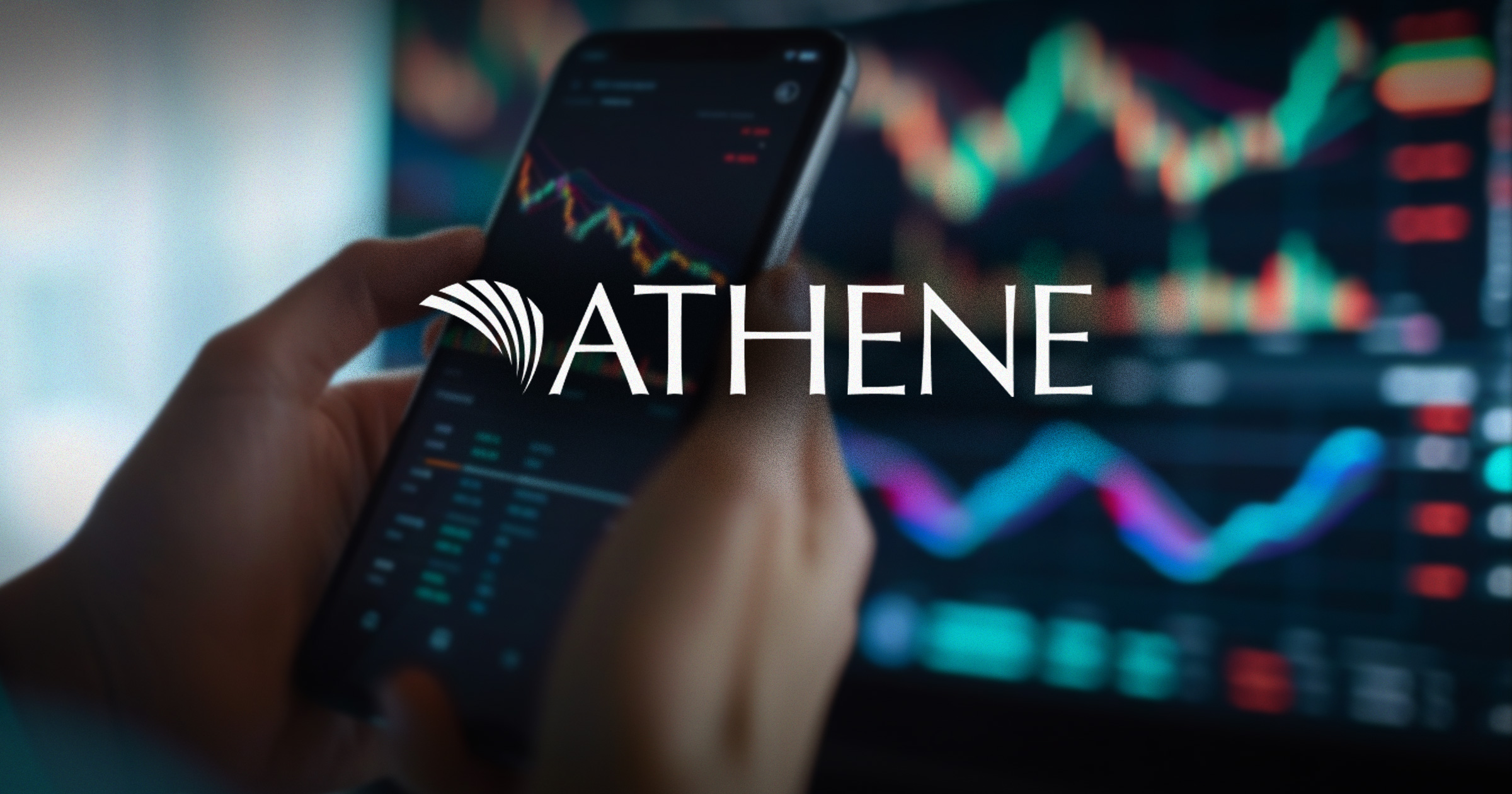 Image shows the Athene logo