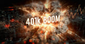 Image showing fireworks with the words 401(K) overlapping. Why-SECURE-20-and-State-Mandates-Are-Powering-a-Micro-401k-Boom.