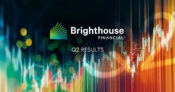 Image shows the Brighthouse Financial logo.