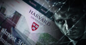 Image shows the Harvard website