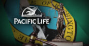 Image shows the PacLife logo and the Washington state flag
