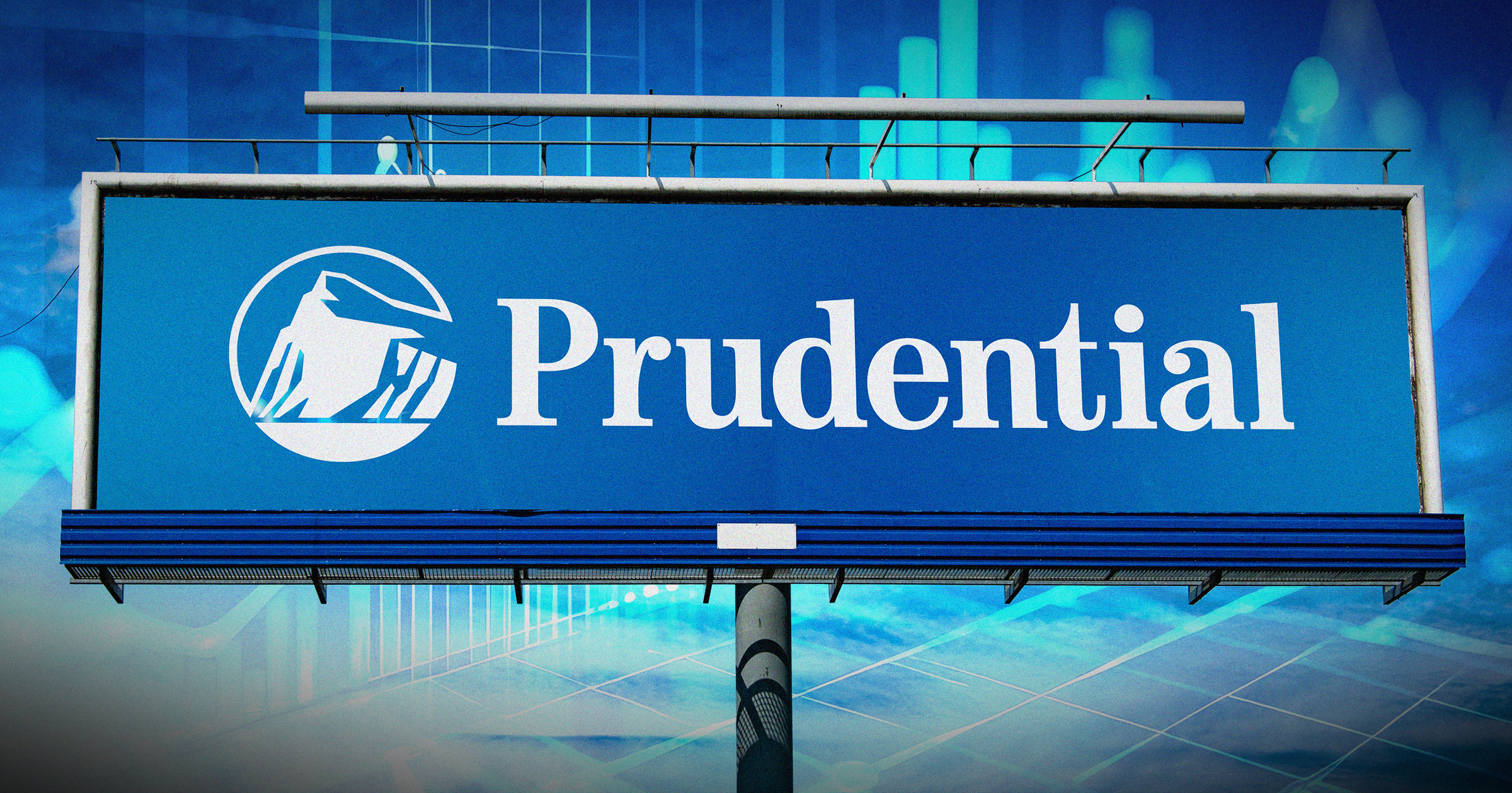 Image shows the Prudential logo