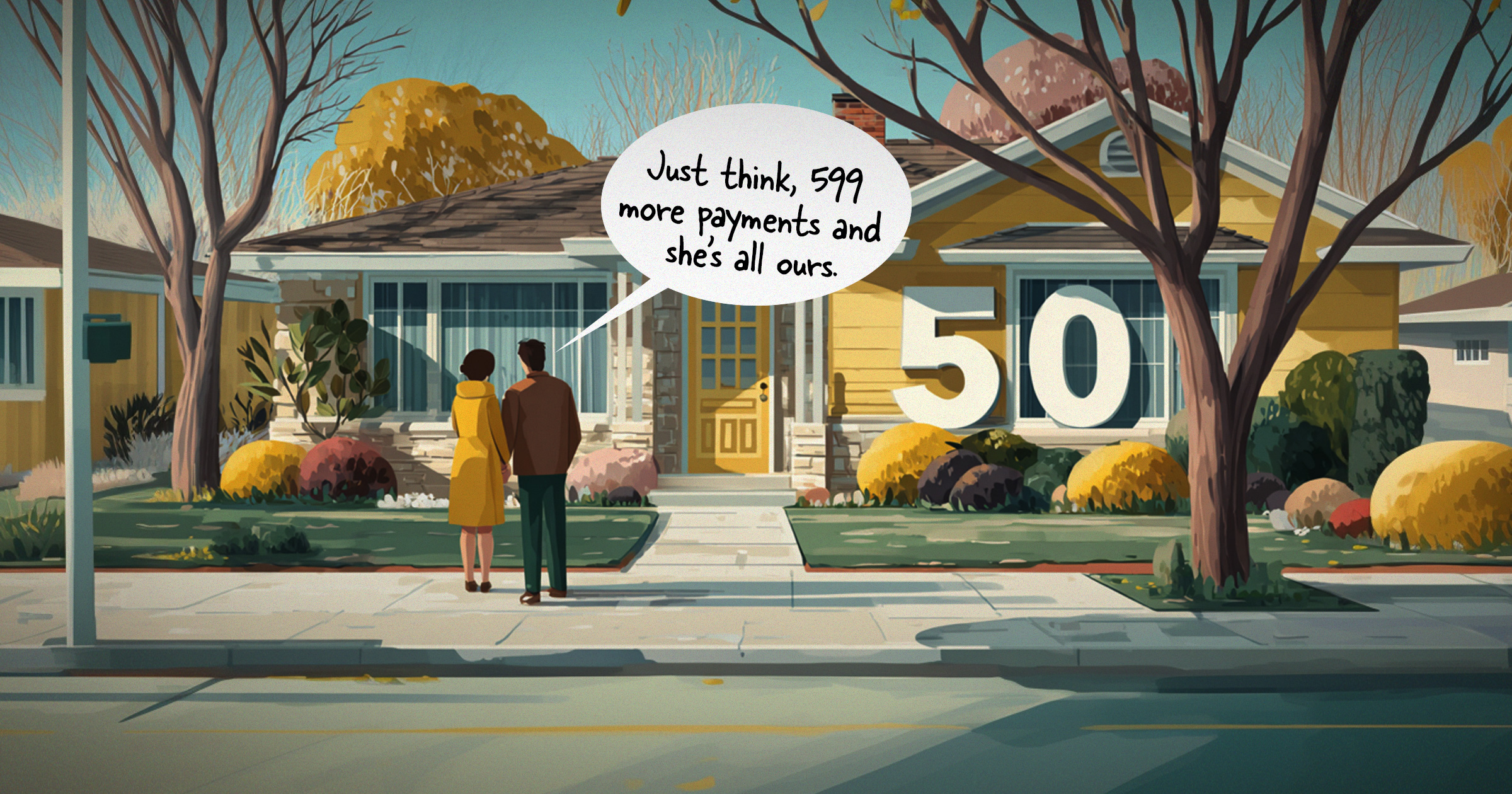 Study: Nearly half of Americans would consider a 50-year mortgage 