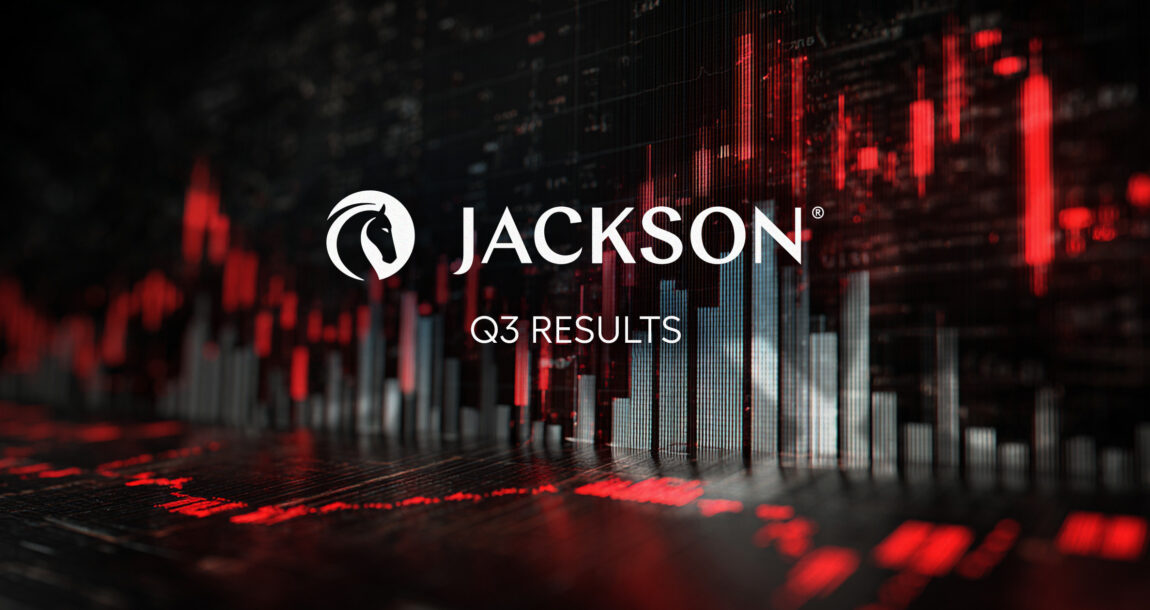 Image shows the Jackson Financial logo