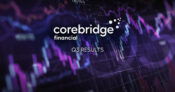 Image shows the Corebridge logo