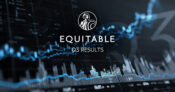 Image shows the Equitable logo