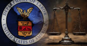 Image shows the Department of Labor logo