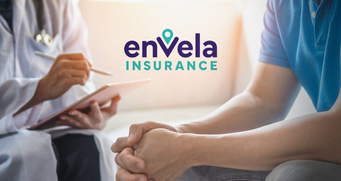 Photo showing a medical professional discussing a health screening with a patient. Envela-partnership-expands-agent-toolkit-with-health-screenings.