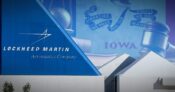 Image shows the Lockheed Martin logo