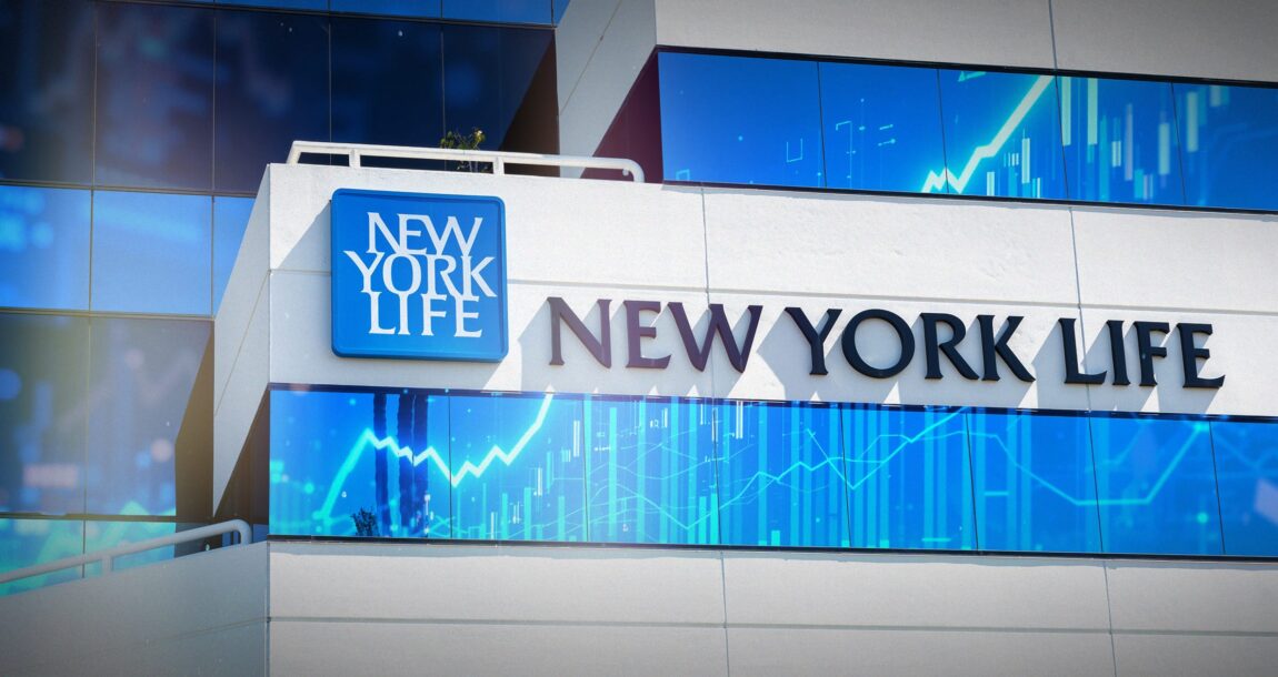 Image shows the New York Life logo