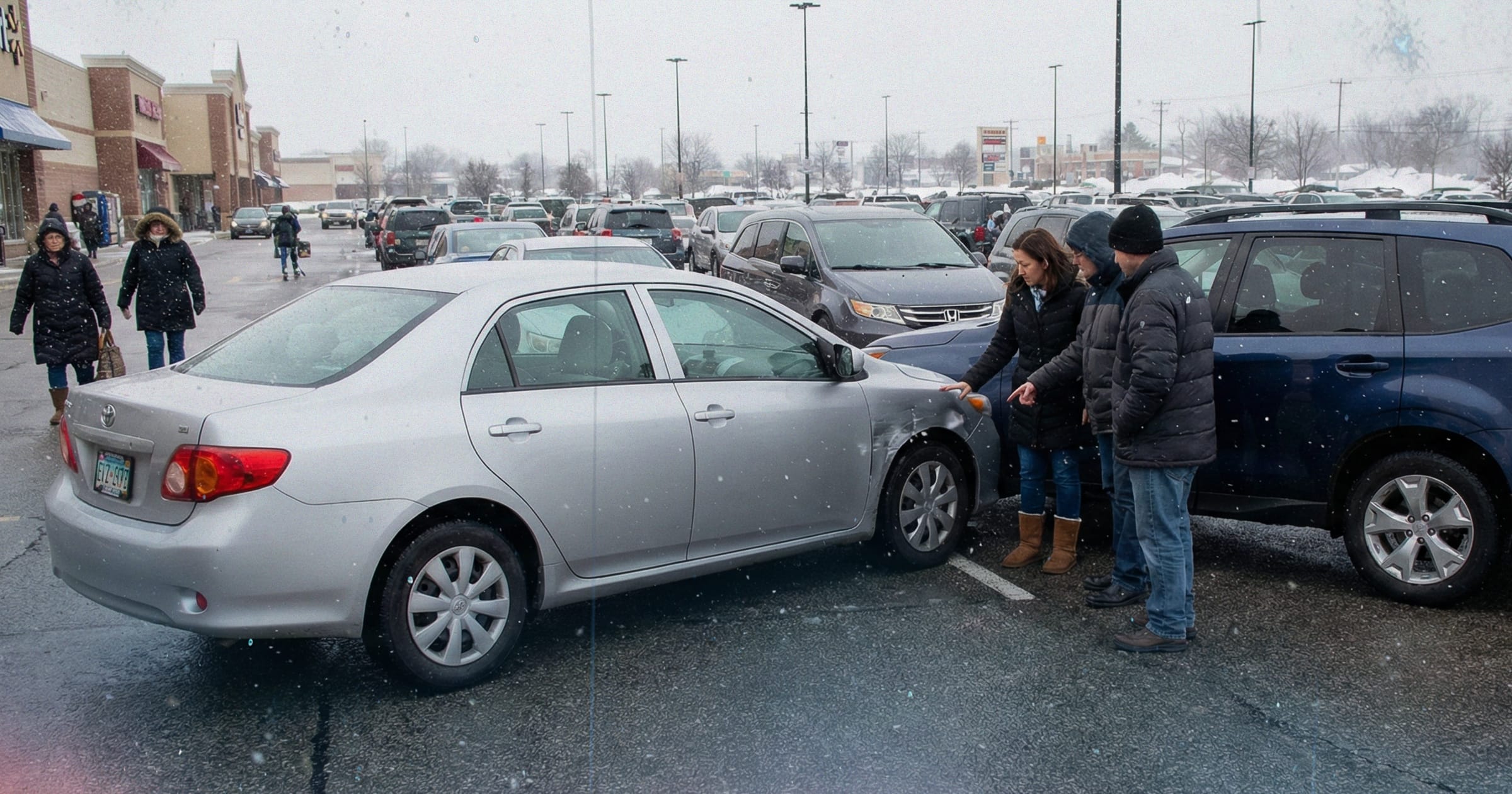 It's the most accident-prone time of the year