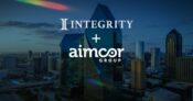 Image shows the Integrity and AIMCOY logos