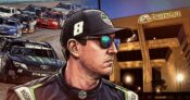 Image shows Kyle Busch