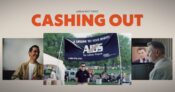 Image shows references to AIDS and the film, "Cashing Out."