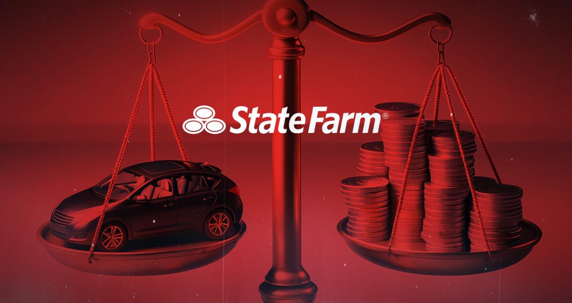 Image shows the State Farm logo