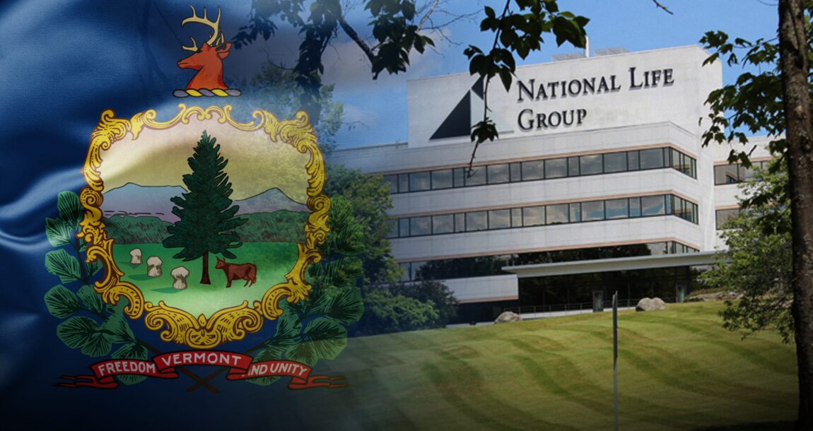 Image shows the National Life building