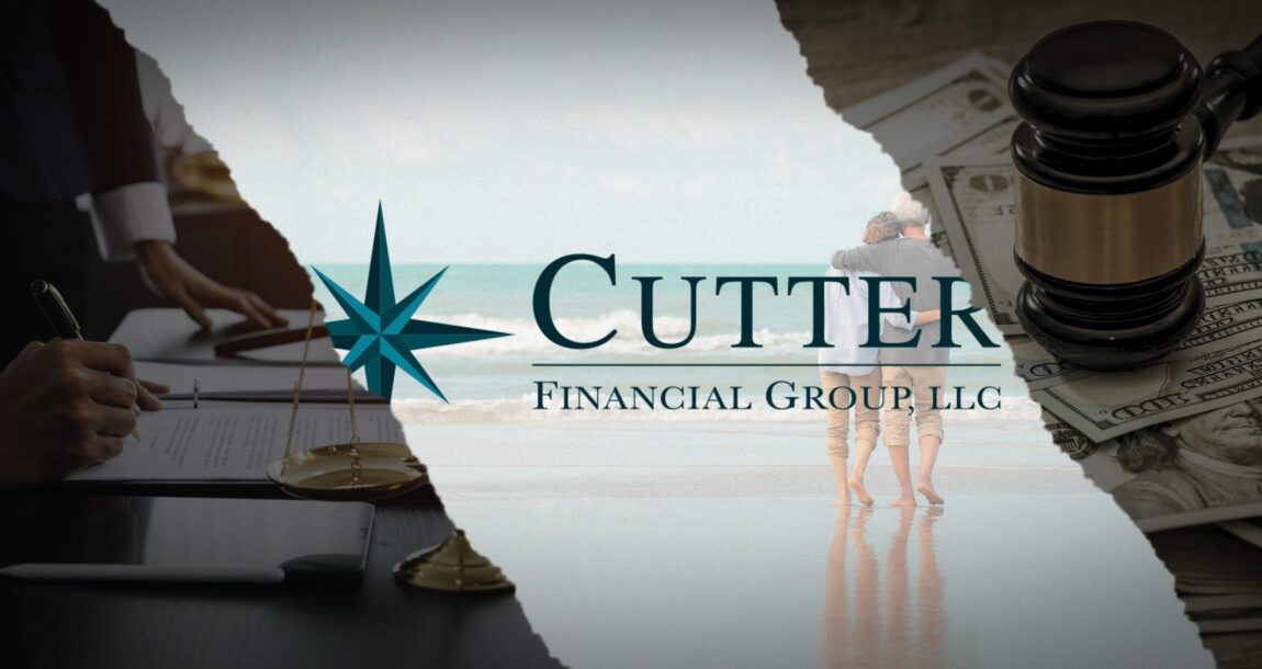 Image shows the Cutter Financial Group logo