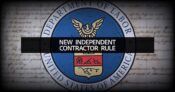 Image shows the Department of Labor logo