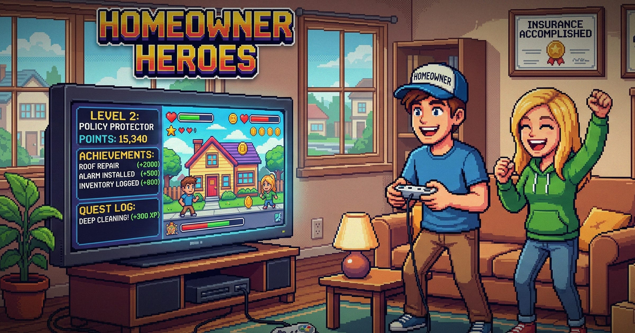 How gamification helps insurers engage and educate younger homeowners