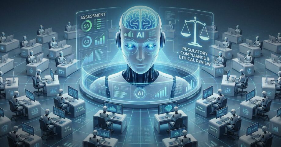 Image shows an AI scene