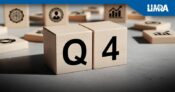 Image shows two block spelling out "Q4"